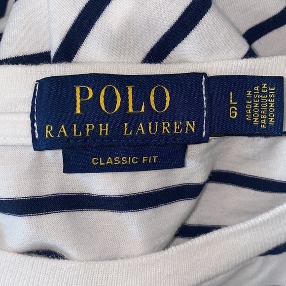 Polo Ralph Lauren Classic-Fit Stripe Short-Sleeve Tee - Picture 5 of 8